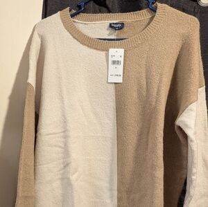 Cashblend Amy Colorblock Sweater By Splendid